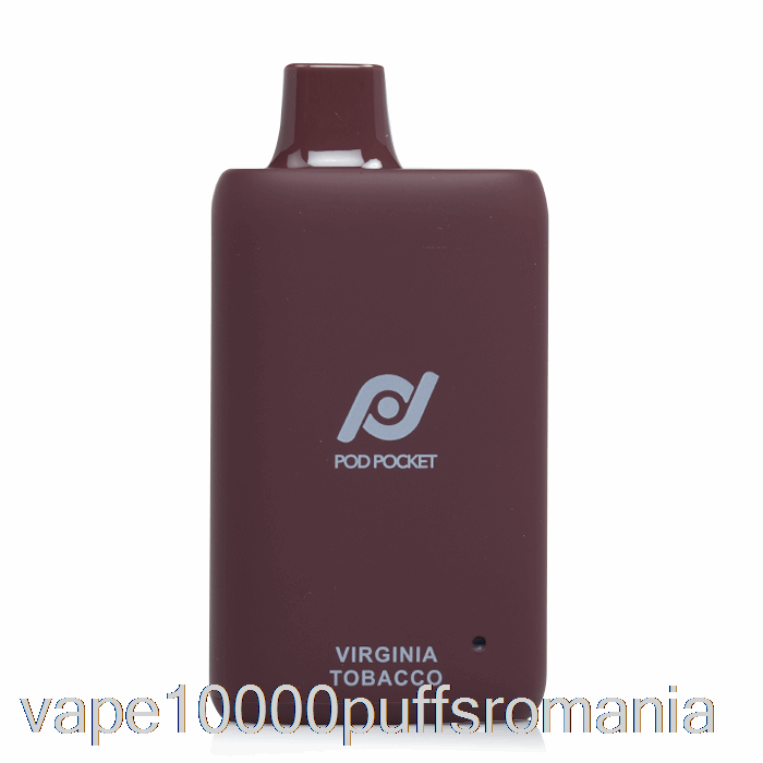 Vape Romania Pod Pocket 7500 Tutun Virginia De Unica Folosinta